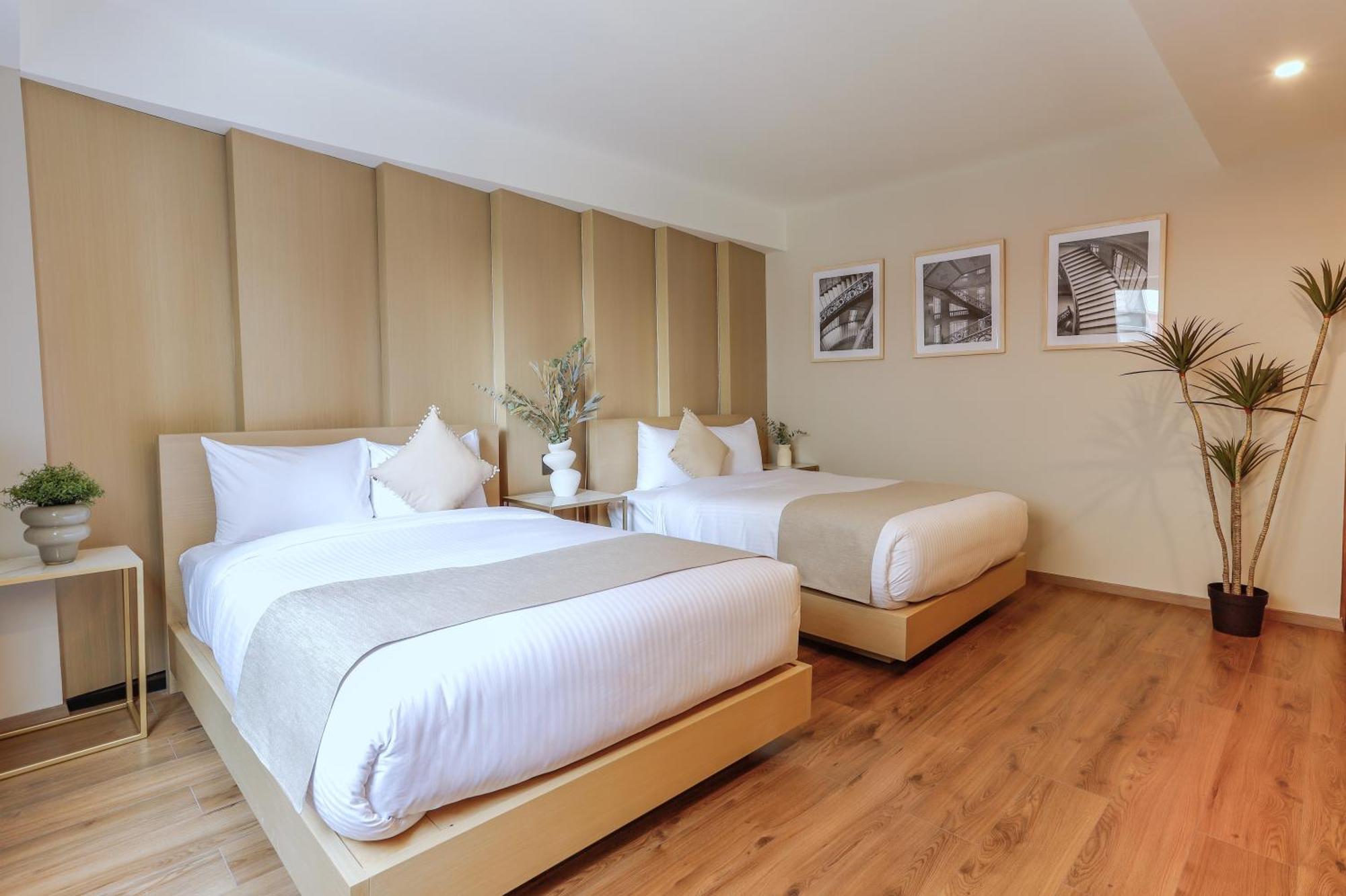 Reforma Capital Inn مدينة مكسيكو المظهر الخارجي الصورة