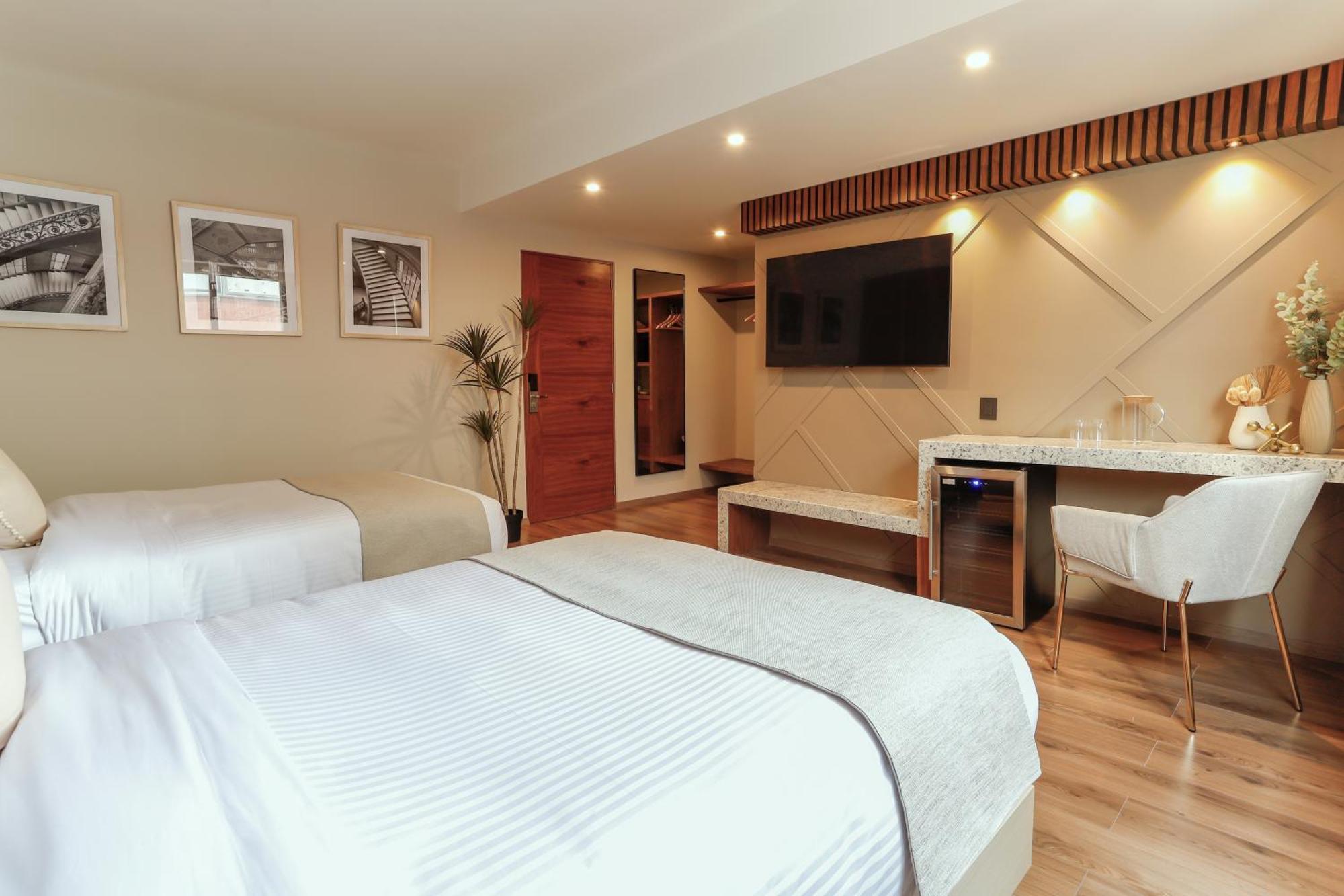 Reforma Capital Inn مدينة مكسيكو المظهر الخارجي الصورة