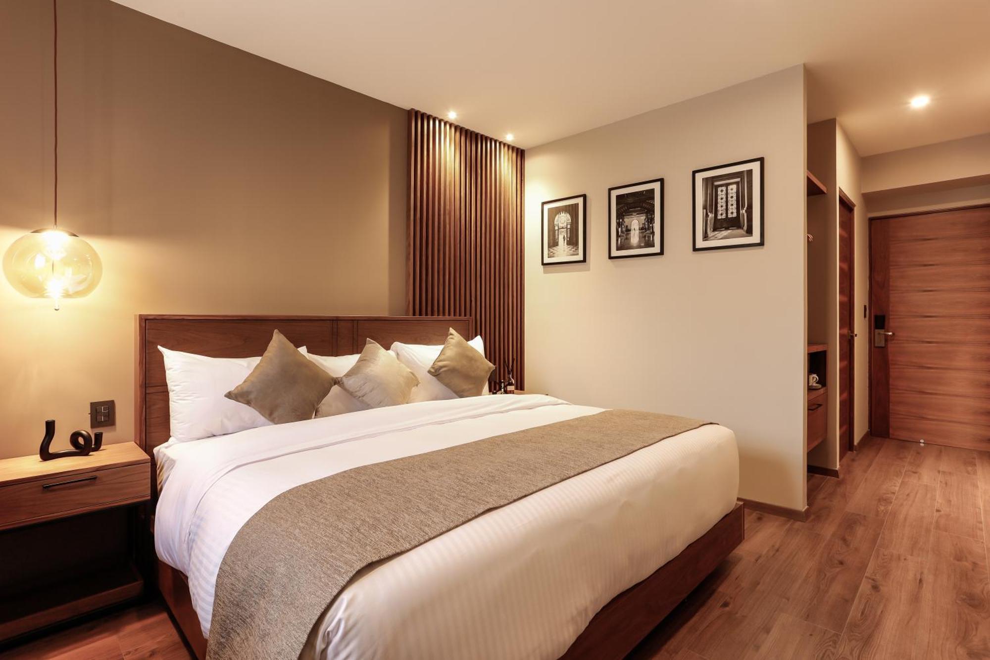 Reforma Capital Inn مدينة مكسيكو المظهر الخارجي الصورة