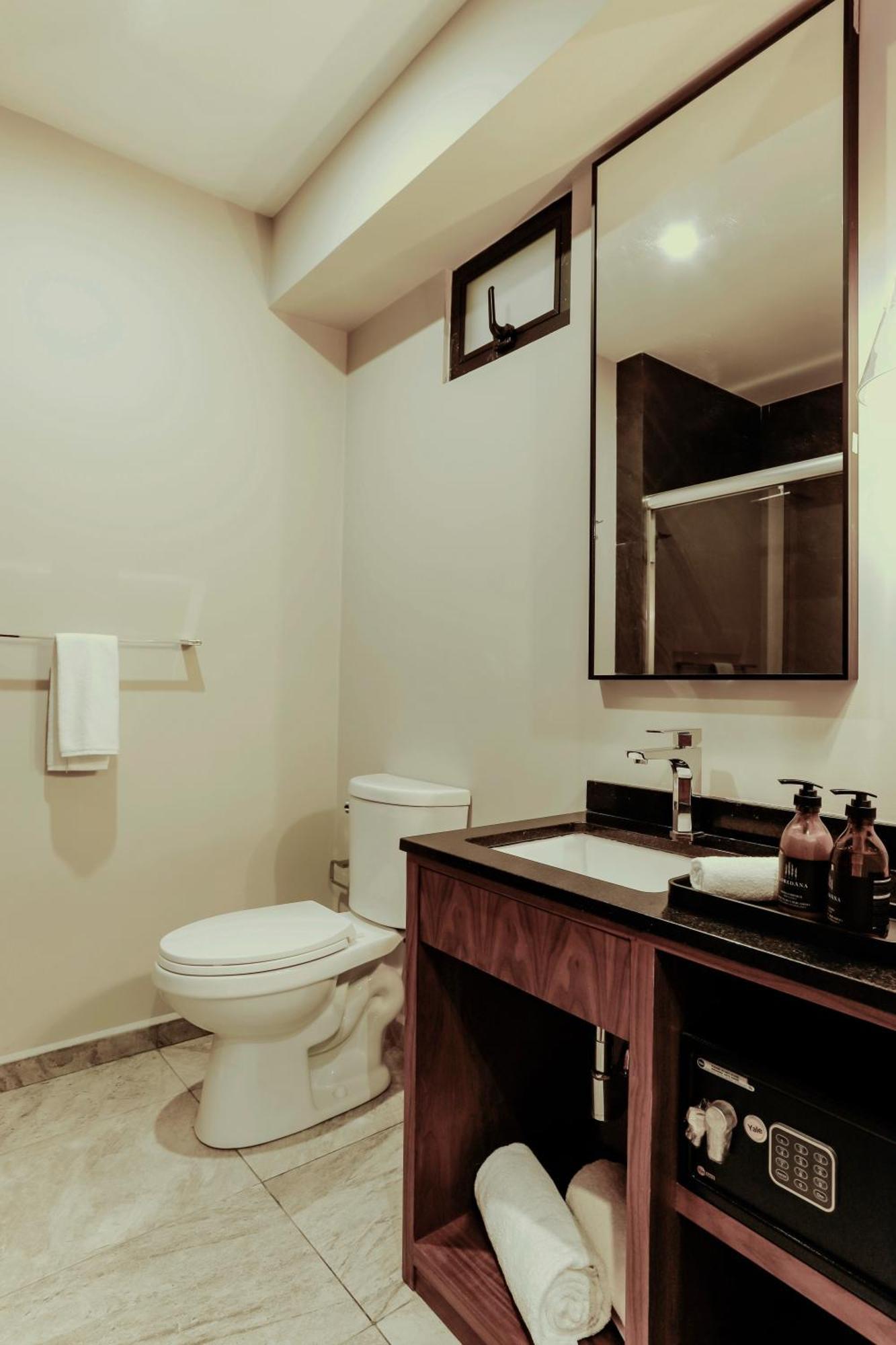 Reforma Capital Inn مدينة مكسيكو المظهر الخارجي الصورة
