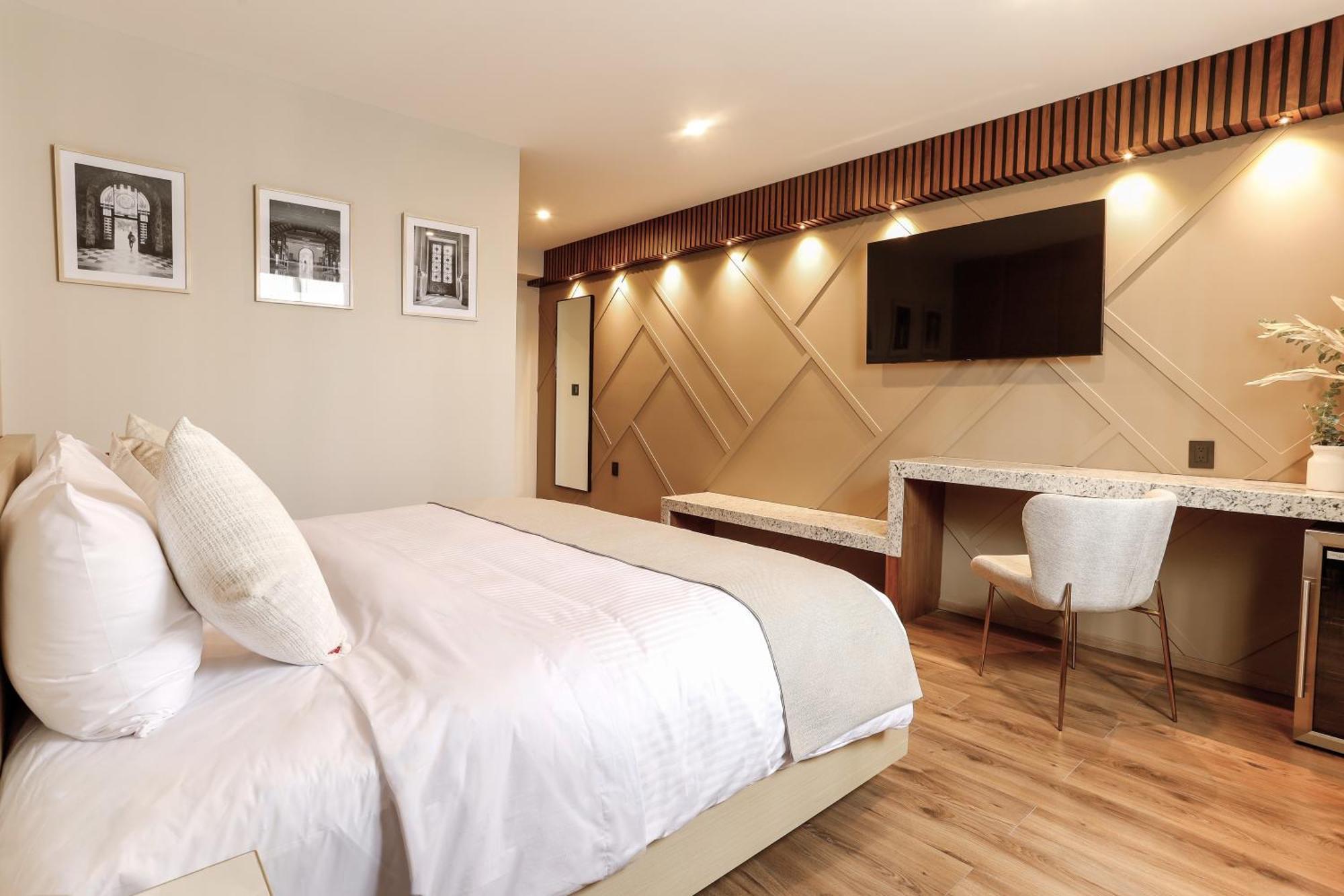 Reforma Capital Inn مدينة مكسيكو المظهر الخارجي الصورة