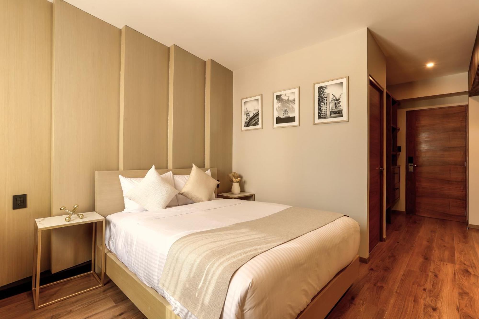 Reforma Capital Inn مدينة مكسيكو المظهر الخارجي الصورة
